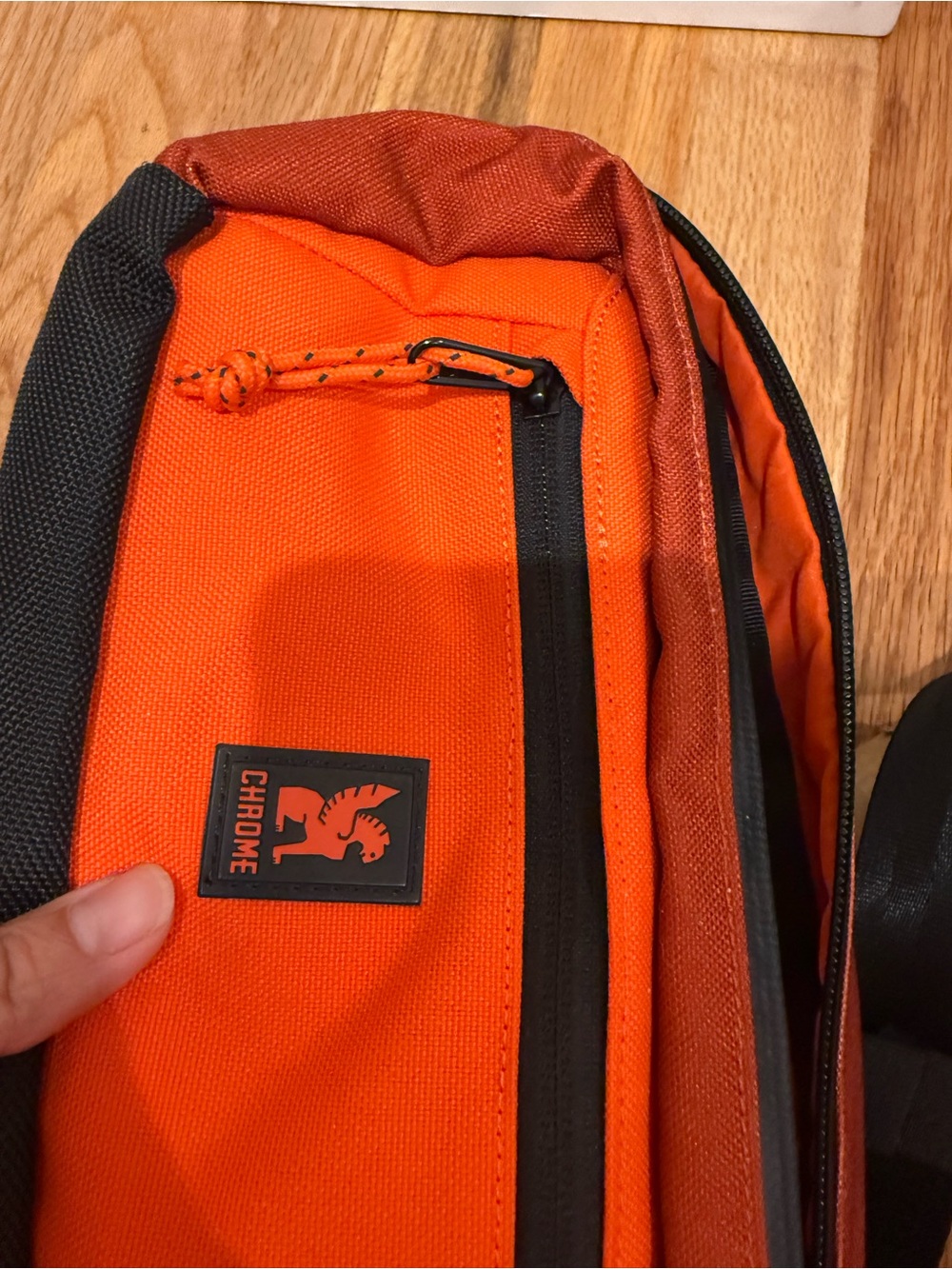 Chrome Industries Micro Kadet Sling Blood Orange New With Tags View 4